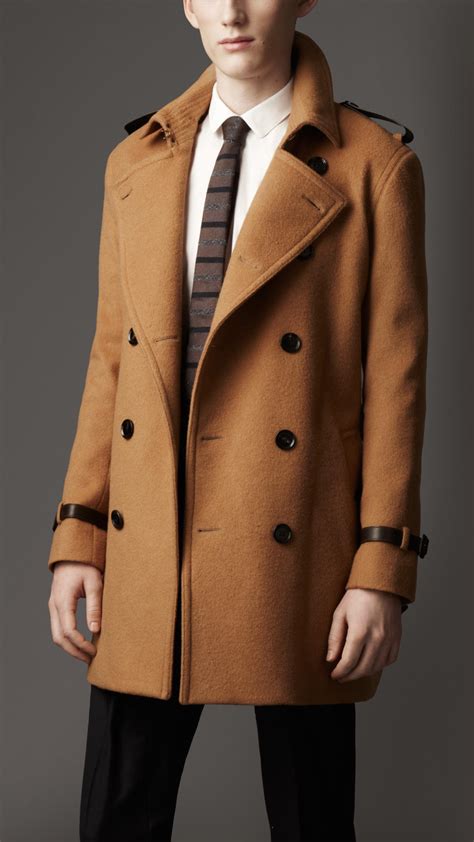 burberry cashmere trenchcoat for men|Burberry cashmere setup men.